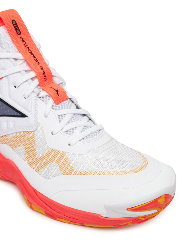 Mizuno Tenisice za dvoranski nogomet Mizuno Wave Momentum Elite Mid V1GA2517 Narančasta