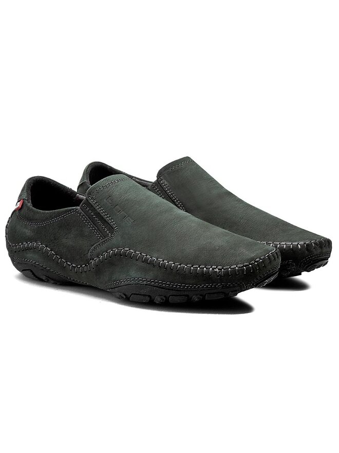 B.One Halbschuhe B.One Bow-13-01-211B Grau