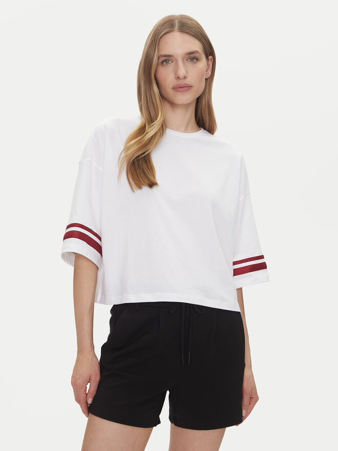 ONLY ONLY Camiseta Paloma 15351935 Blanco Regular Fit