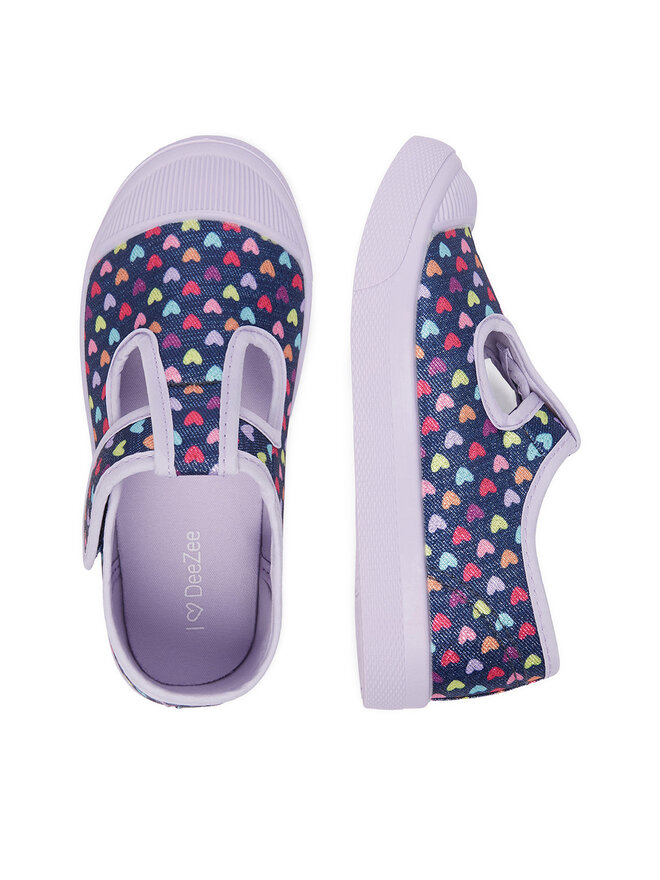 DeeZee Hausschuhe DeeZee CEO-CM251204-1 Dunkelblau