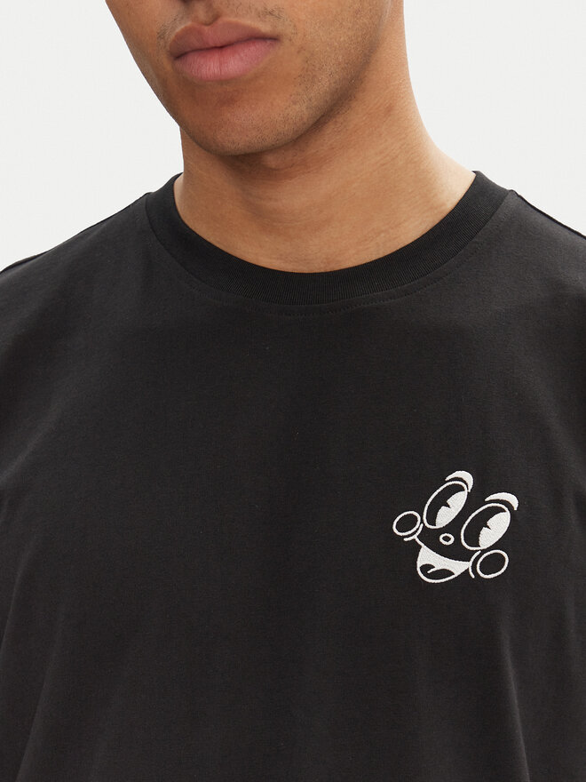 adidas adidas Camiseta Made by Nelson JN7030 Negro Loose Fit