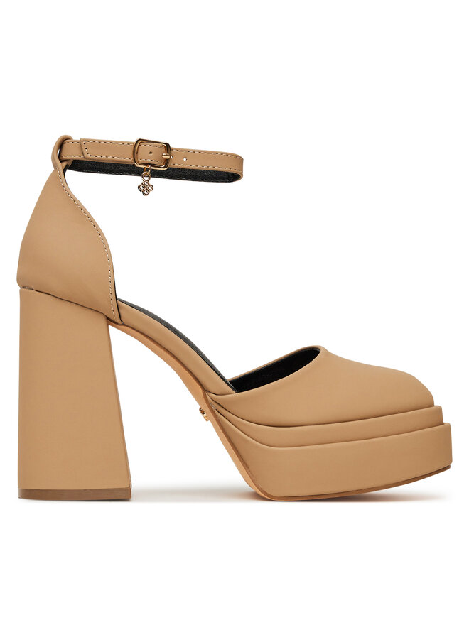 DeeZee Sandały DeeZee LW85478-6 Beżowy