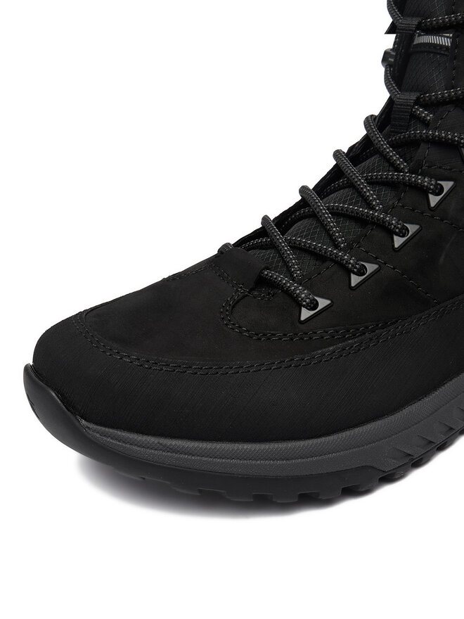 Rieker Schnürschuhe Rieker CEO-U0174-00 Schwarz