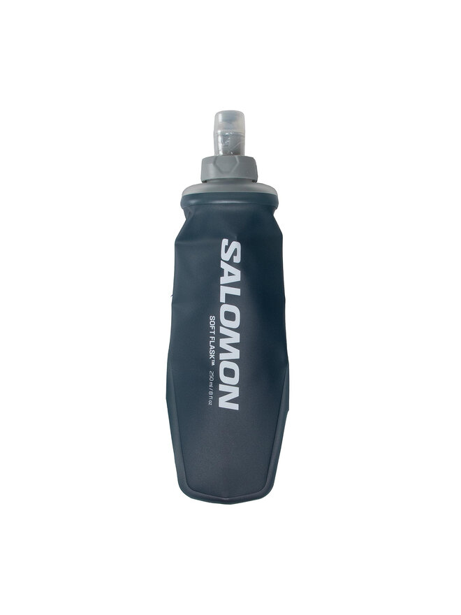 Wasserflasche Salomon Soft Flask 250Ml LC1986500 Grau eschuhe
