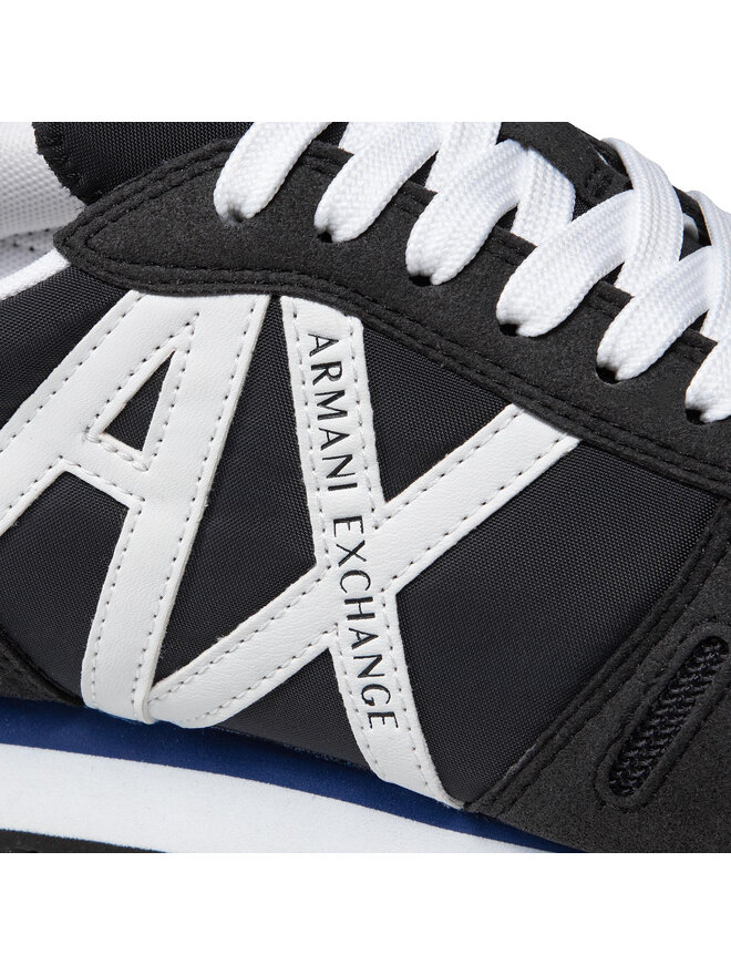 Armani Exchange Sneakersy Armani Exchange XUX017 XCC68 K487 Granatowy