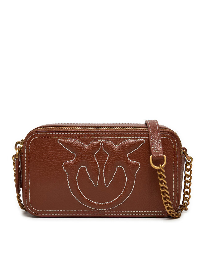 PINKO Borsetta Pinko Pelle Bottalata 103799 Marrone