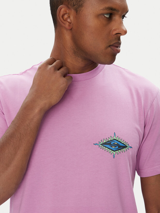 Quiksilver Quiksilver Camiseta Ev Beach Blast EQYZT08046 Violeta Regular Fit