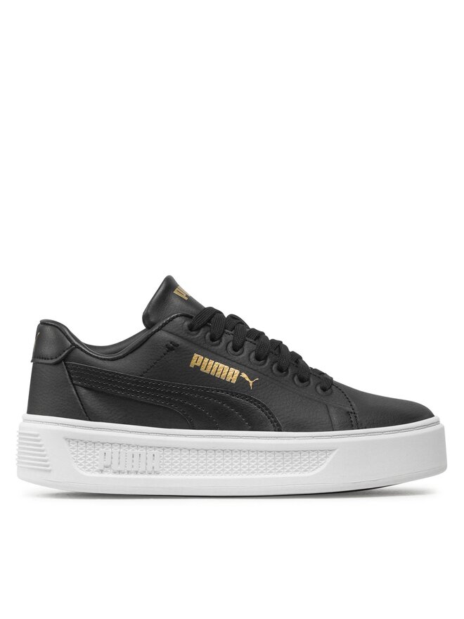 Black and gold puma shoes clearance