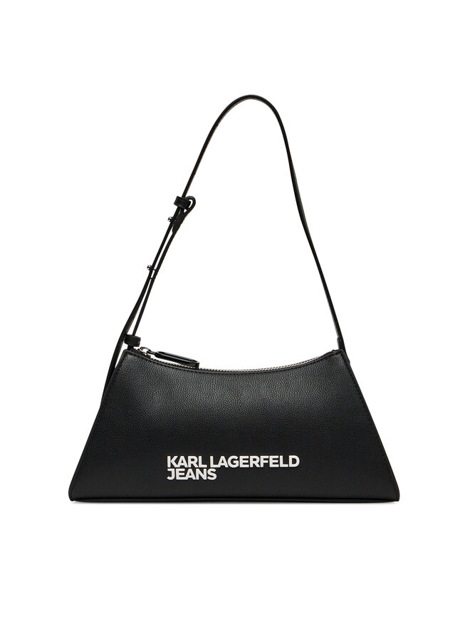 Karl Lagerfeld Jeans Geantă Karl Lagerfeld Jeans A2W30143 Negru