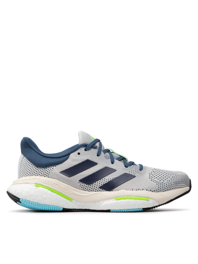adidas Взуття для бігу adidas Solar Glide 5 M GX6705 Сірий