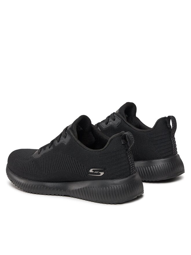 Skechers Αθλητικά Skechers BOBS SPORT Squad Tough Talk 32504/BBK Μαύρο