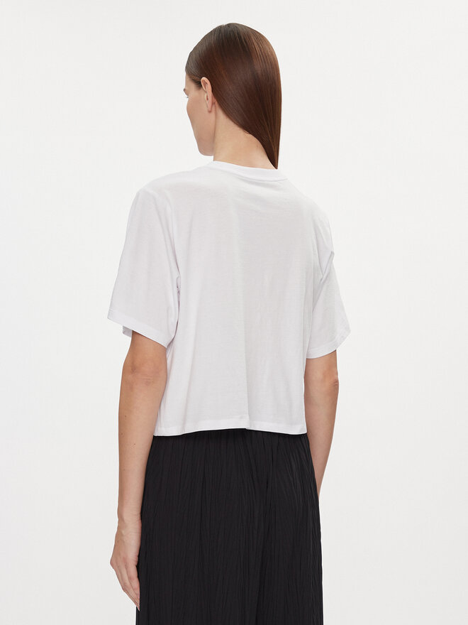 DKNY Sport DKNY Sport T-Shirt DP2T8559 Λευκό Relaxed Fit