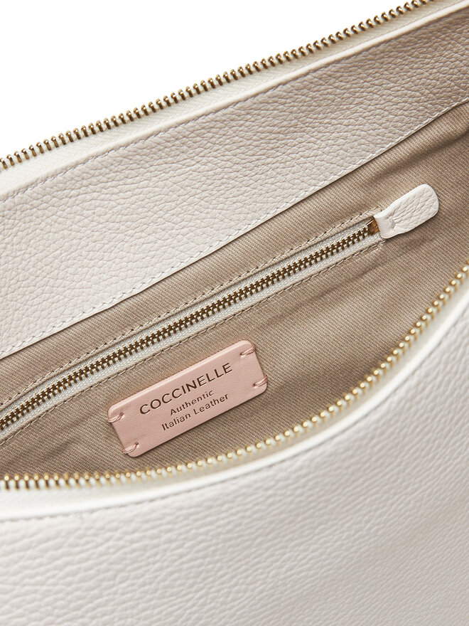 Coccinelle Tasche Coccinelle SHA Coccinelle C-Easy E1 SHA 13 02 01 Écru