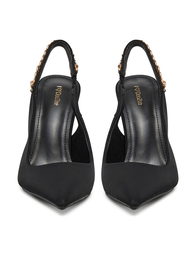 DeeZee Sandalias DeeZee Q03-12 Negro
