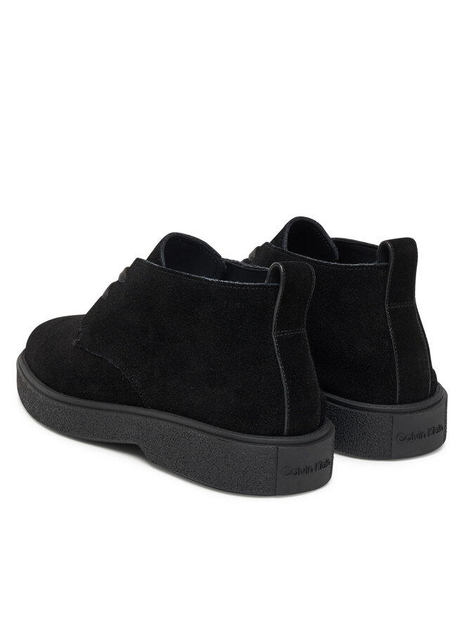 Calvin Klein Αθλητικά Calvin Klein Text Rubber Desert Boot Su HM0HM01978 Μαύρο