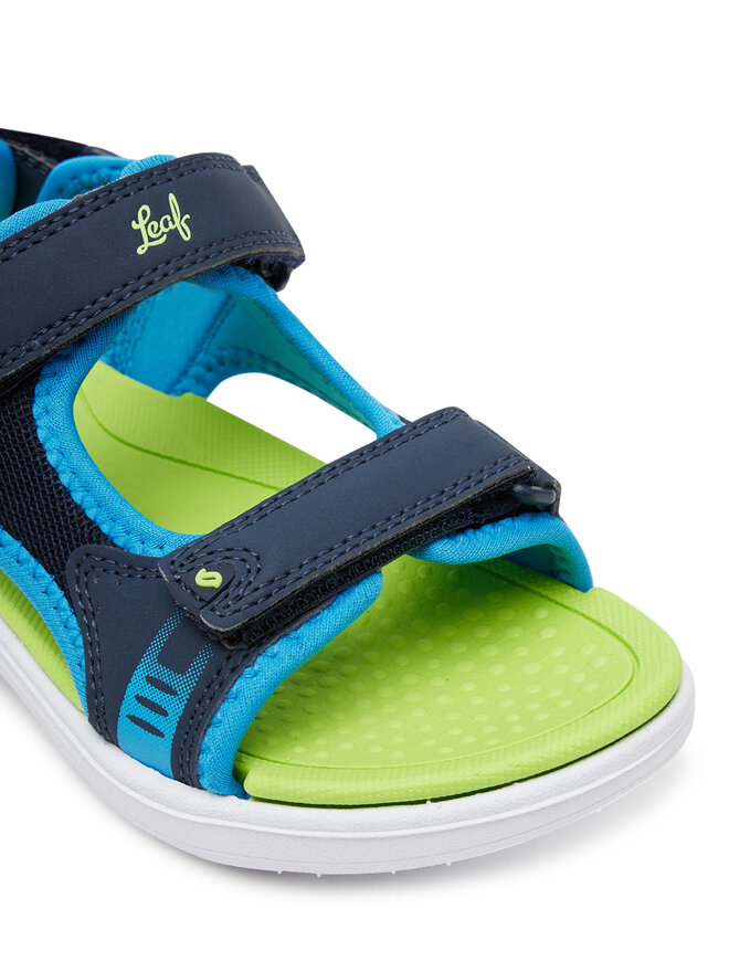 Leaf Sandali Leaf LKAGG201R Mornarsko modra