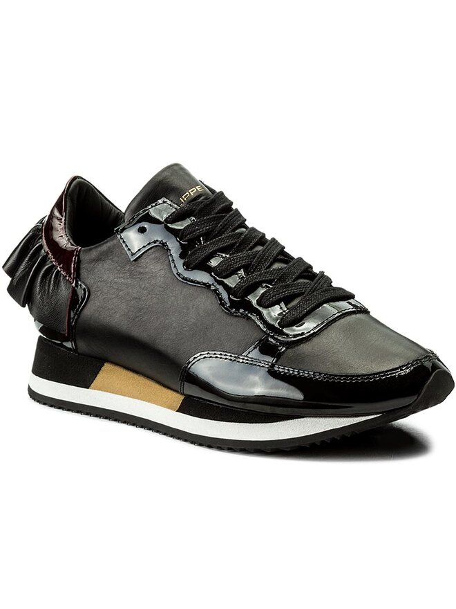 Sneakers Philippe Model Etoile TBLD IT04 Schwarz eschuhe