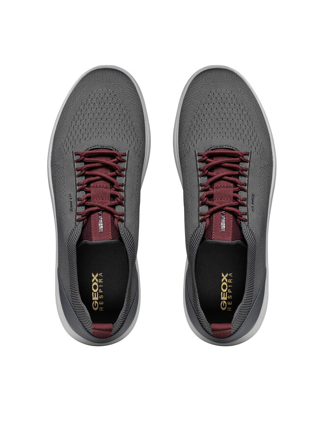 Geox Sneakers Geox U Spherica U15BYA 0005Z C1EA7 Gri