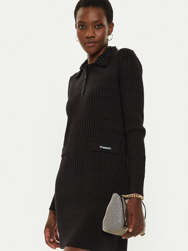PINKO Дамска чанта Pinko Atlanta Pouch 103534 A1YU Златист