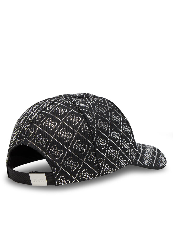 Guess Baseball sapka Guess AW5284 COT01 Fekete