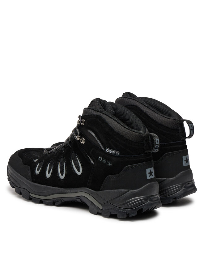 Big Star Shoes Turistická obuv Big Star Shoes OO174333 Černá