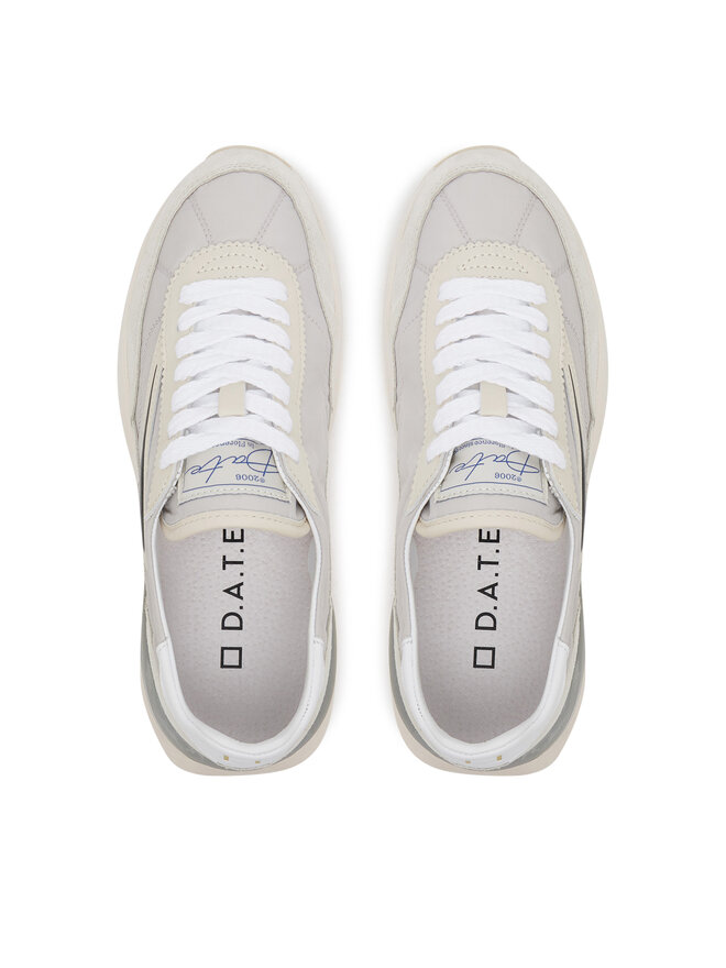 D.A.T.E. Sneakersy D.A.T.E. Athleta W421-AT-NY Szary