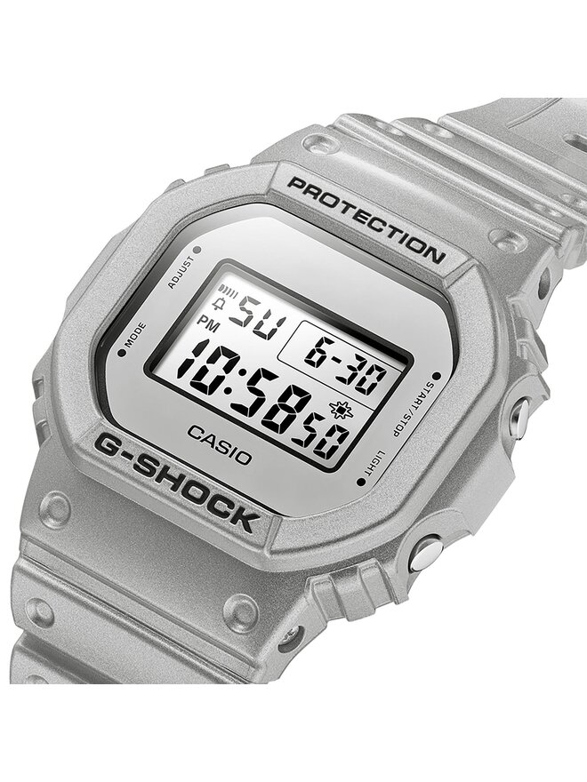 G-Shock Часовник G-Shock DW-5600FF-8ER Сив