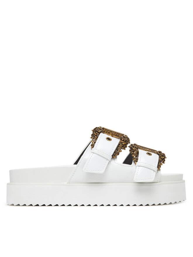 Versace Jeans Couture Papucs Versace Jeans Couture 78VA3SM1 Fehér
