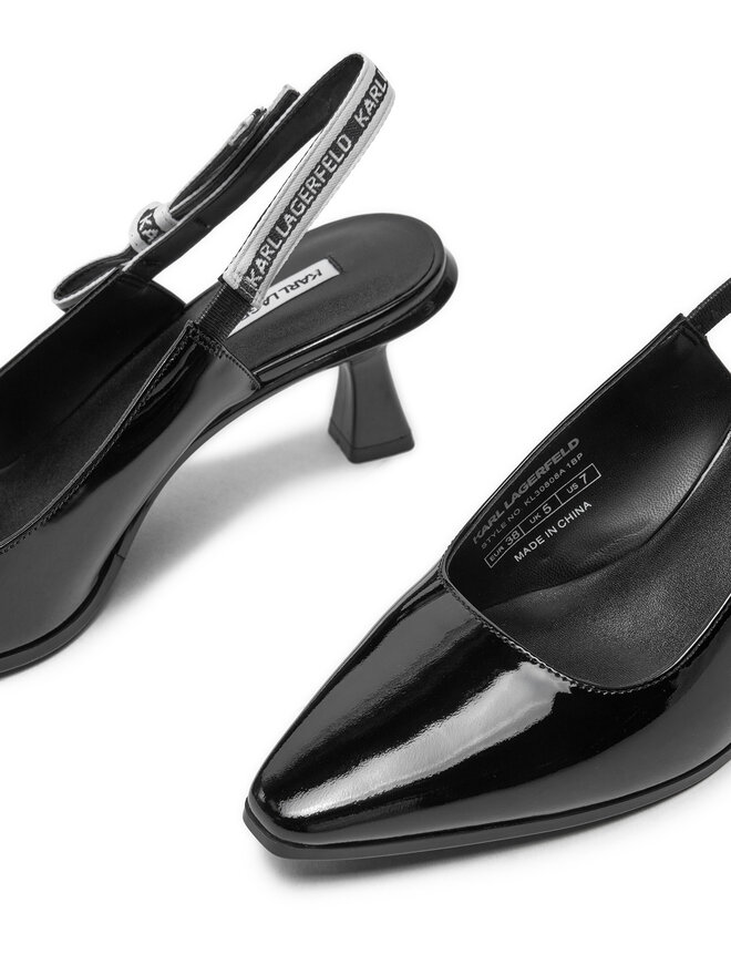 KARL LAGERFELD Сандали KARL LAGERFELD Panache II KL30808A Черен