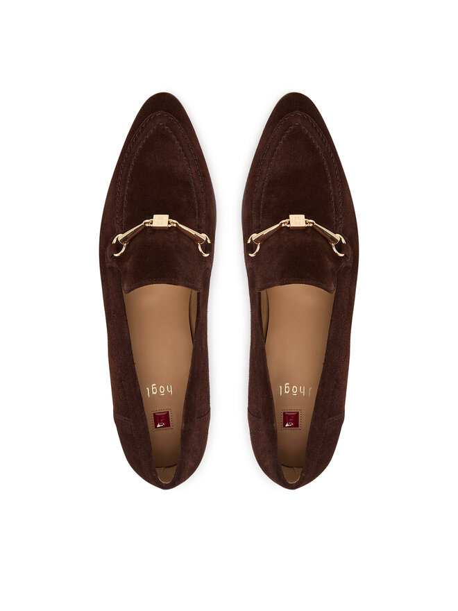 HÖGL Slipper HÖGL Elodie 2-100442-21000 Braun