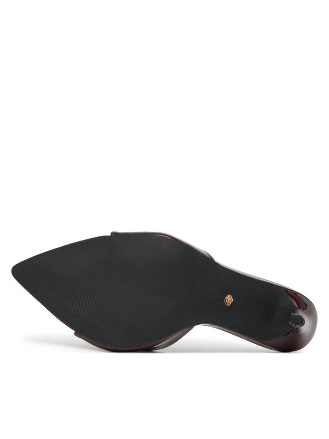 DeeZee Natikači DeeZee LWYZD9800-12 Bordo rdeča