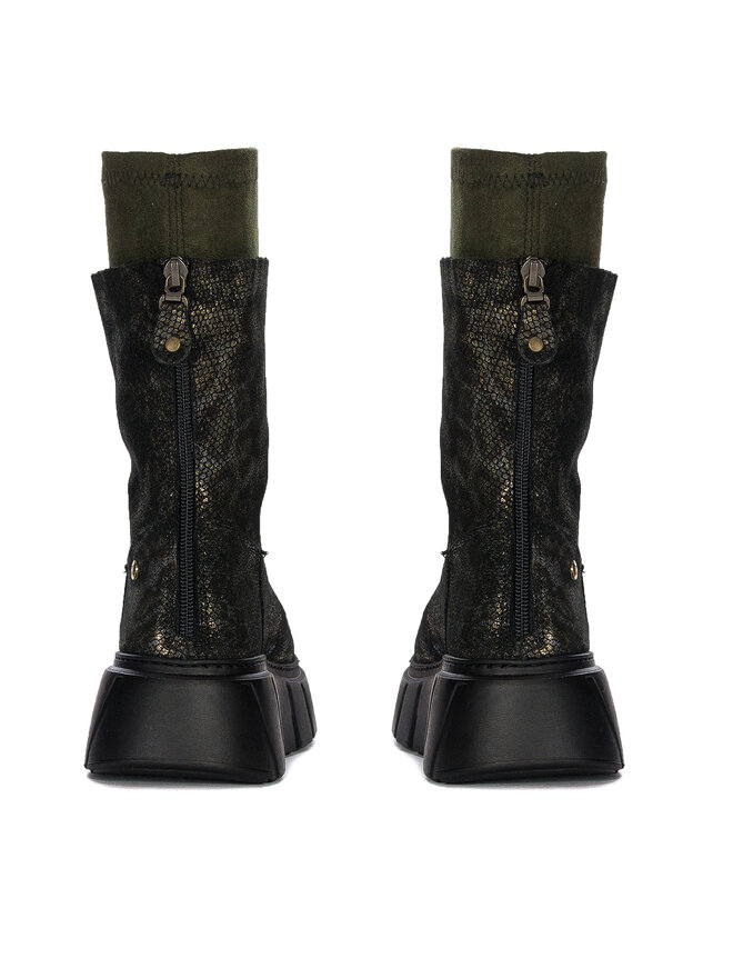 Maciejka Bokacsizma Maciejka 06766-09/00-8 Khaki
