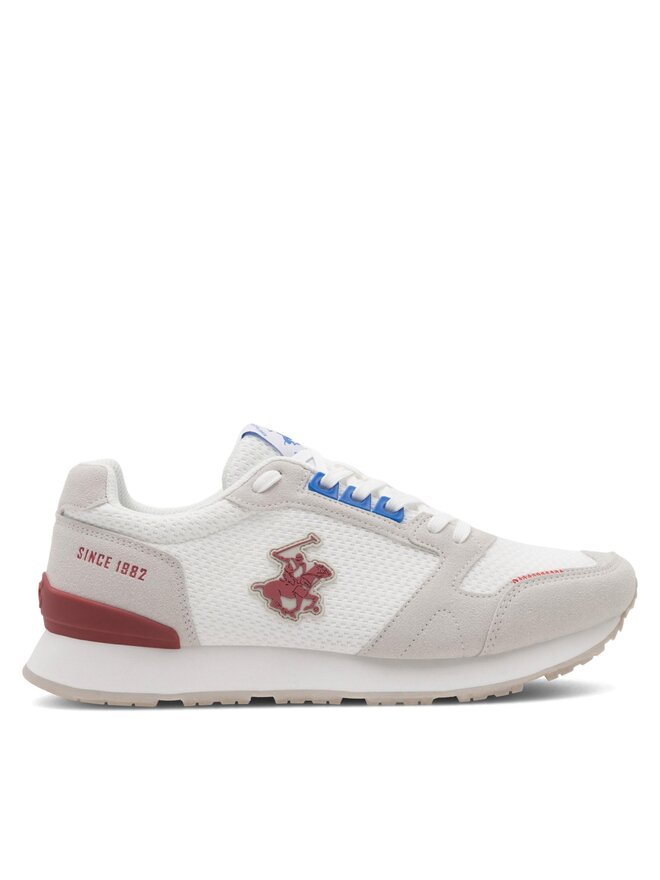 Beverly Hills Polo Club Sneakers Beverly Hills Polo Club PATCH-01 Weiß