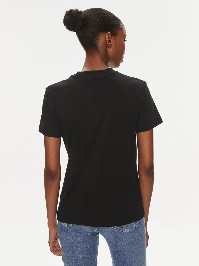 Calvin Klein Jeans Calvin Klein Jeans T-Shirt Institutional J20J223222 Μαύρο Regular Fit