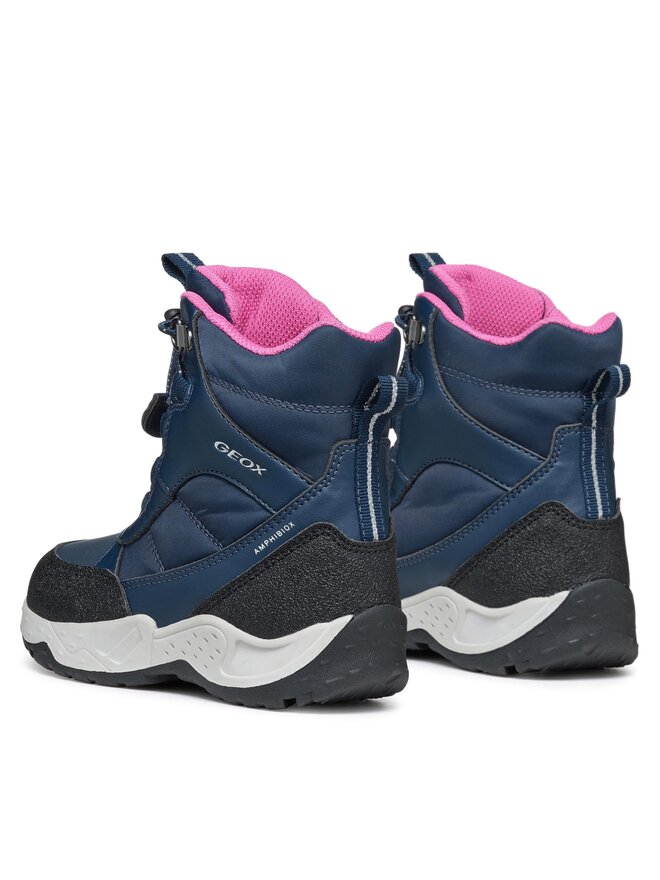Geox Апрески Geox J Sentiero Girl B Ab J36FVB 054FU C4268 M Тъмносин