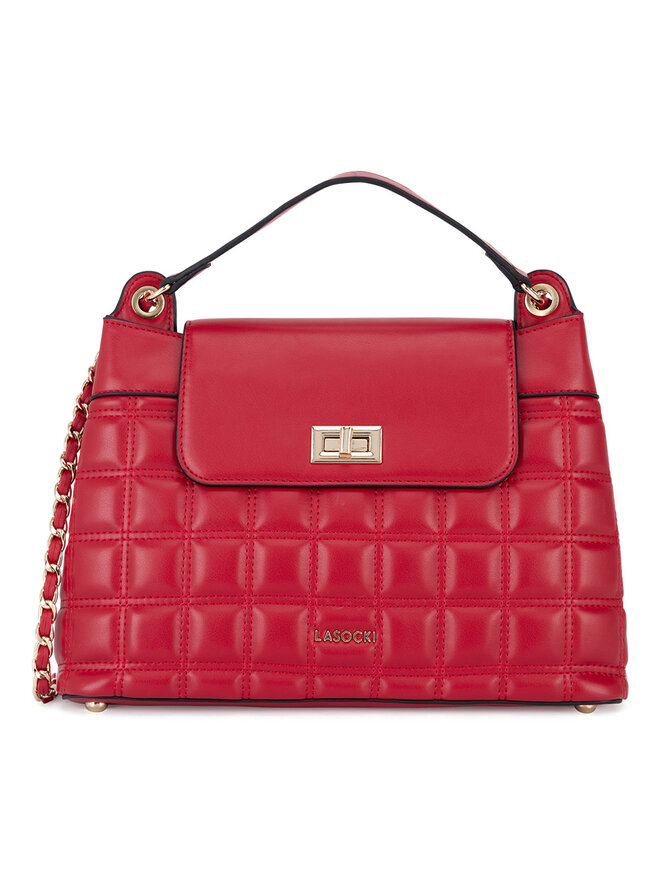 Lasocki Handtasche Lasocki LSK-B-003-06 Rot