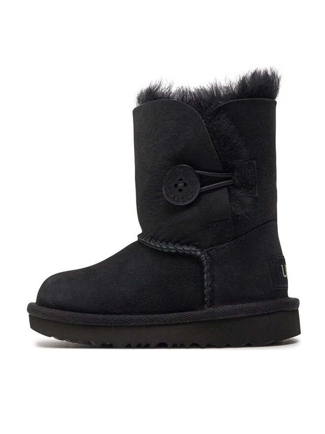 Ugg Stivali da neve Ugg T Bailey Button II 1017400T Nero