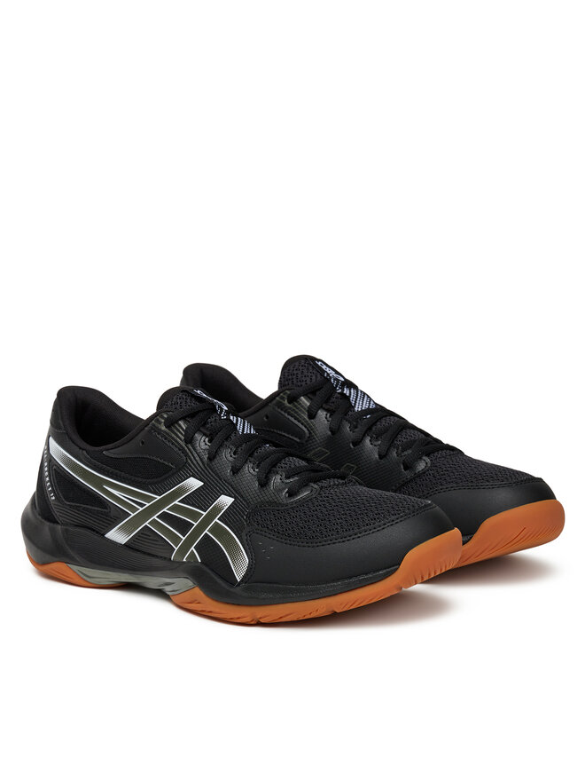 Asics Παπούτσια Σάλας Asics Gel-Rocket 12 1071A116 Μαύρο