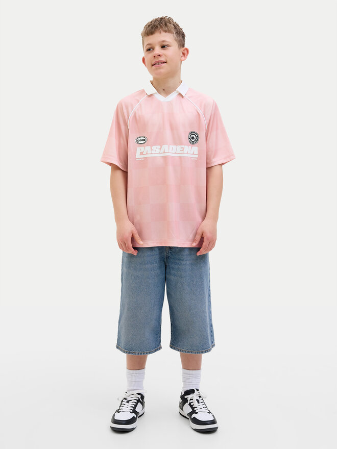 Jack&Jones Junior Jack&Jones Junior Поло 12278700 Рожевий Loose Fit