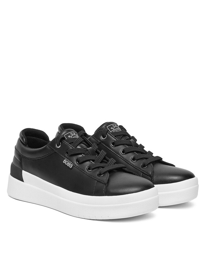 Skechers Sportcipők Skechers BOBS D'Vine Sky-Main Step 114581/BLK Fekete