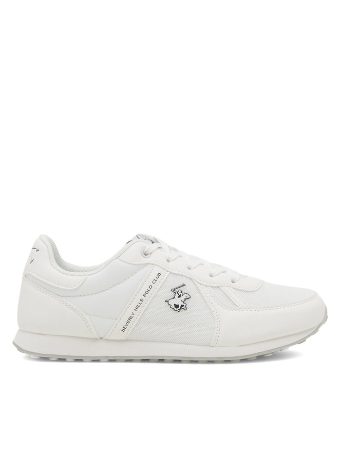 Beverly Hills Polo Club Sneakersy Beverly Hills Polo Club NP-PEPE Biela