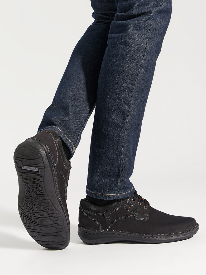 Josef Seibel Halbschuhe Josef Seibel Anvers 36 43390 21 100 Schwarz