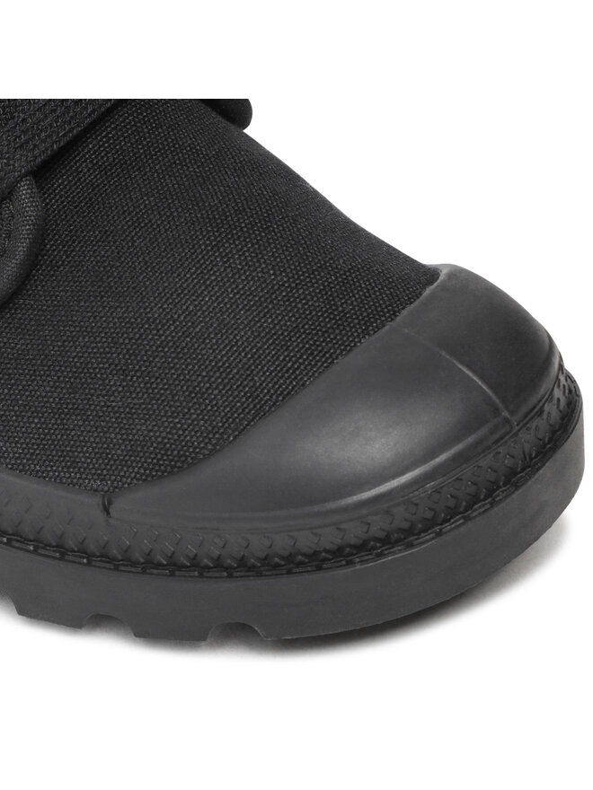 Palladium Plátěnky Palladium Pampa Oxford 92351-008-M Černá