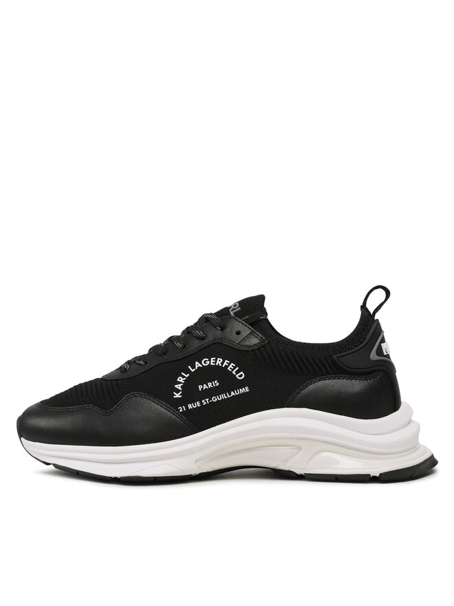 KARL LAGERFELD Сникърси KARL LAGERFELD KL53138 Черен
