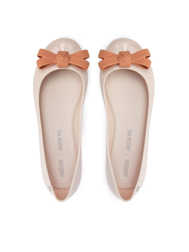 Melissa Балетки Melissa Dora + Jason Wu Ad 33604 Бежевий