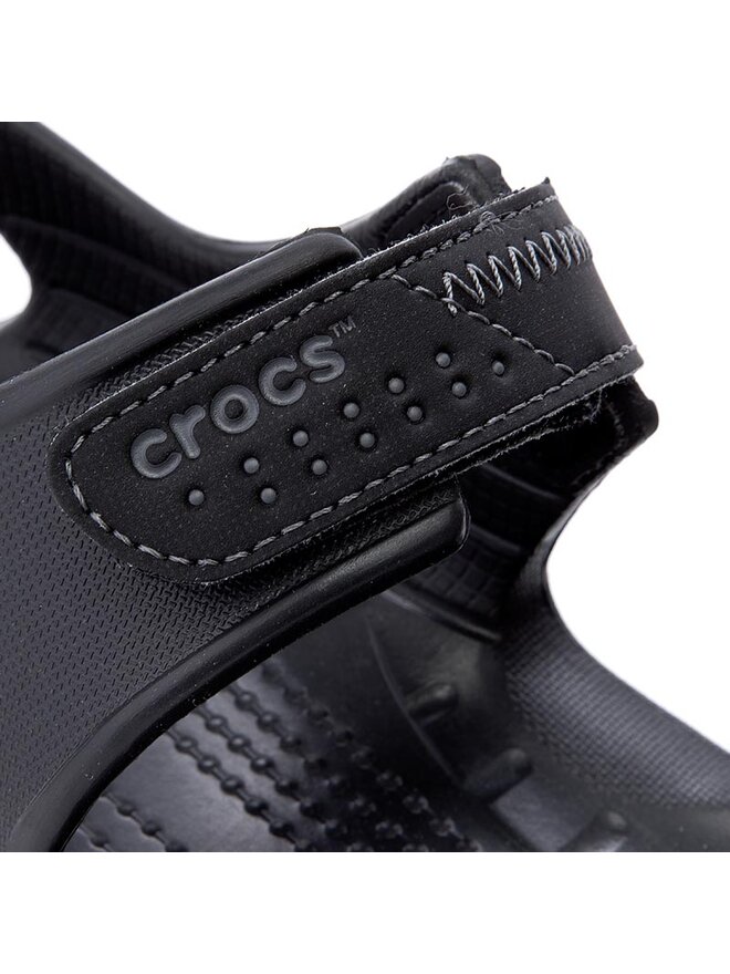 Crocs Sandalen Crocs Swiftwater River Sandal M 203965 Schwarz