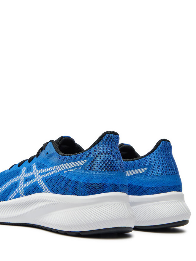 Asics Buty do biegania Asics Patriot 13 1014A267 Niebieski