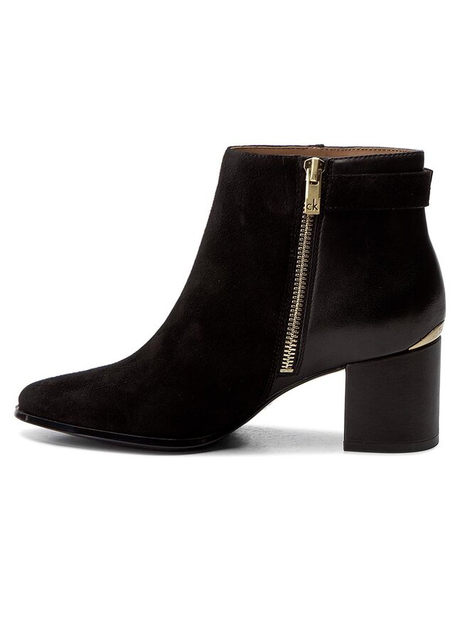 Stiefeletten Calvin Klein Fifi E5741 Schwarz eschuhe