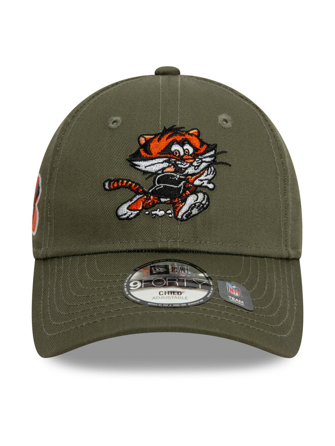 New Era Kapa s šiltom New Era Cincinnati Bengals Nfl Mascot 9Forty 60595389 Zelena