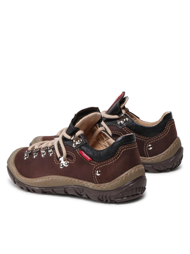 Nagaba Halbschuhe Nagaba 054 Braun